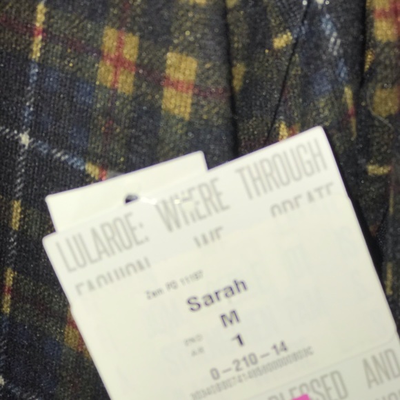 NWT Lularoe Sarah cardigan duster,  size medium - Picture 2 of 2